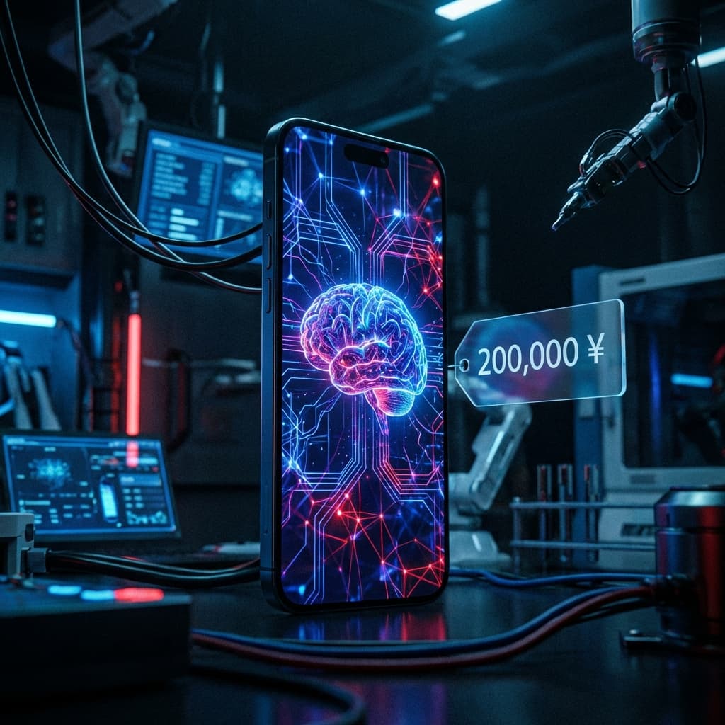 【悲報】俺たちのスマホ、AIブームのせいで爆値上がりへ…メモリ不足で「スペックダウン」の悪夢も