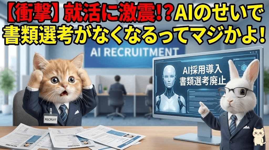 【話題】なぜ？日本政府も企業も「AI導入」をガチで急ぐワケを徹底解説！