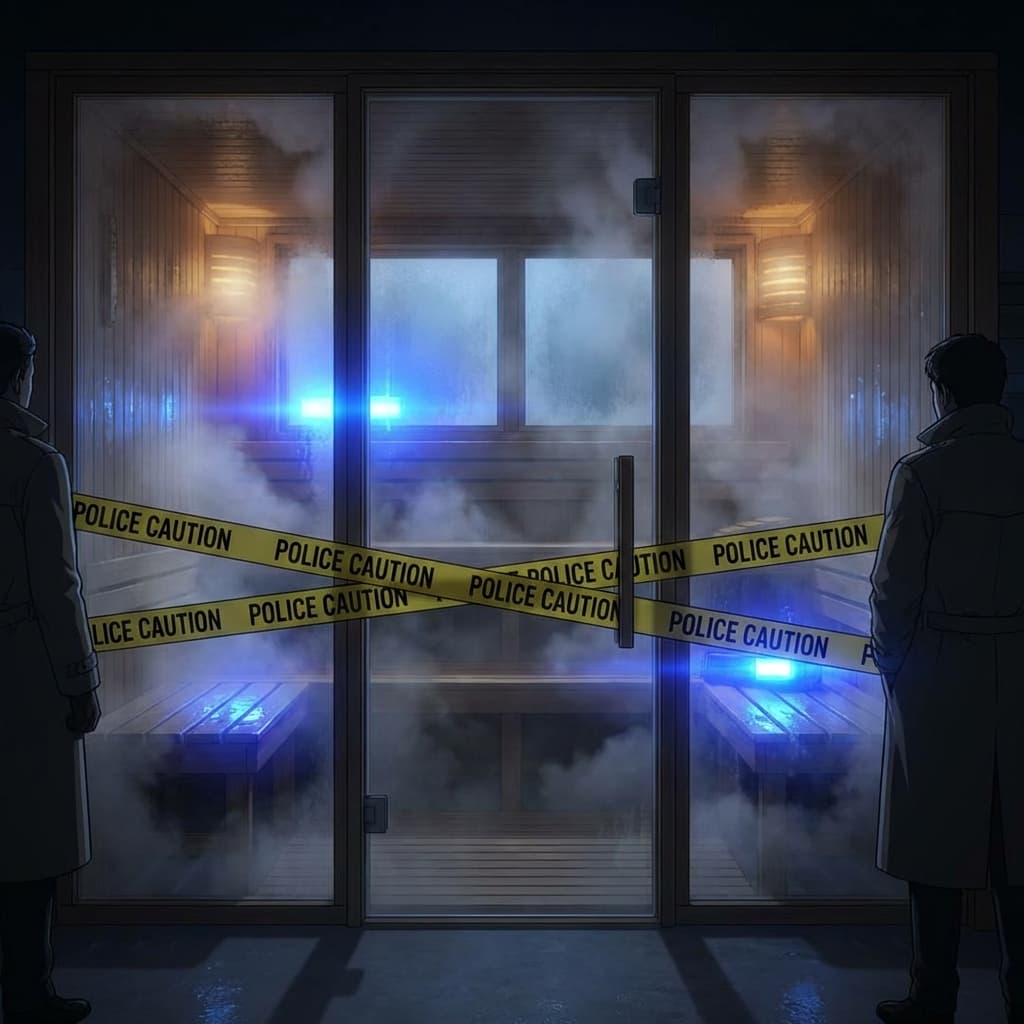 【話題】「ととのい」が「とどめ」に…赤坂個室サウナ死亡事故、運営会社に家宅捜索でネット騒然