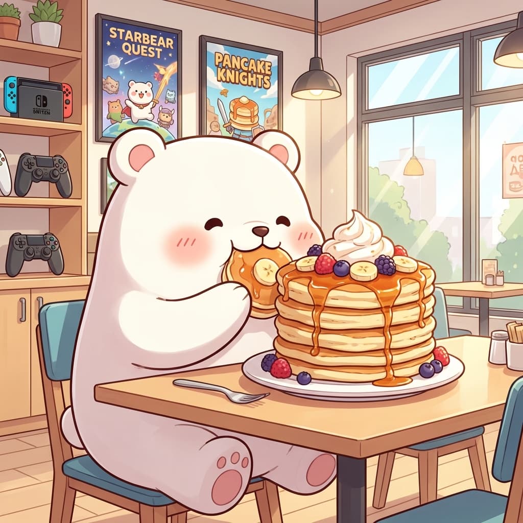 【話題】カプコンカフェ×『ともだちはくま』コラボ開催決定！10周年記念メニューが可愛すぎてヤバい！