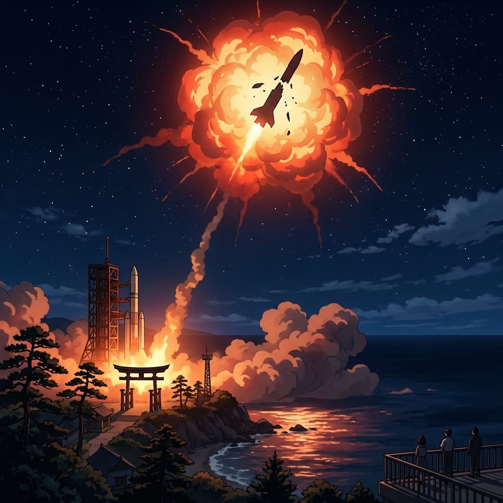 【悲報】H3ロケット3号機、打ち上げ失敗か…搭載の衛星「みちびき5号機」を喪失