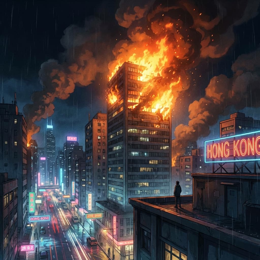 【話題】香港大規模火災から1カ月…犠牲者への補償急ぐ政府に「責任逃れか」と批判殺到