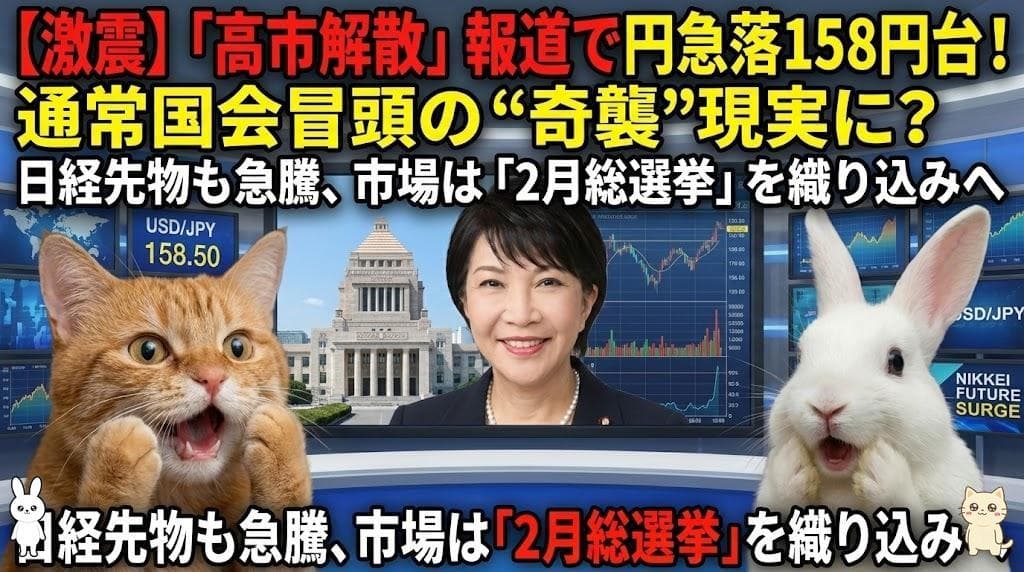 【衝撃】高市首相、122兆円の超巨大予算を発表！AIに1兆円ブッ込んだけど…財源は一体どこから？