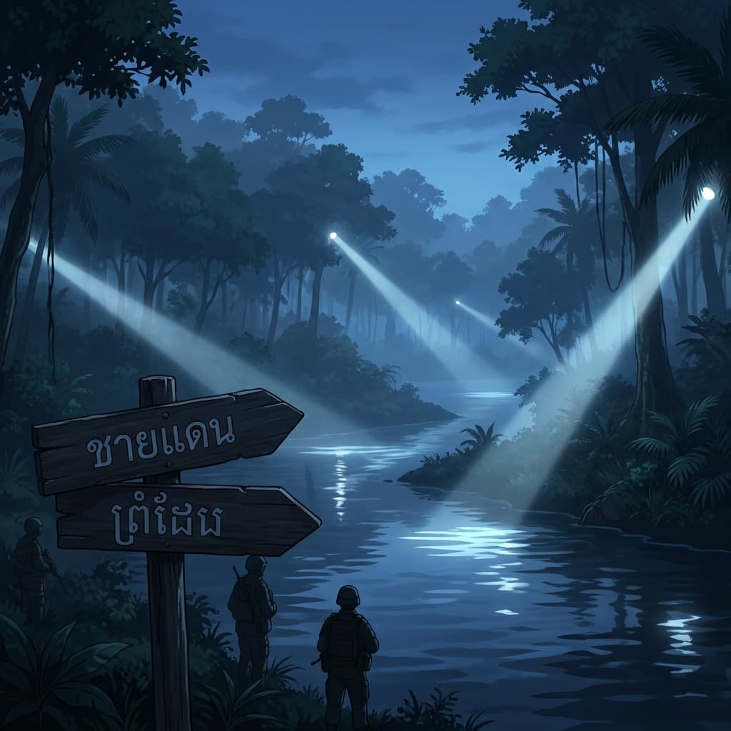 【朗報】タイとカンボジア、長年の国境紛争でついに停戦合意！「天空の寺院」周辺に平和は訪れるか？