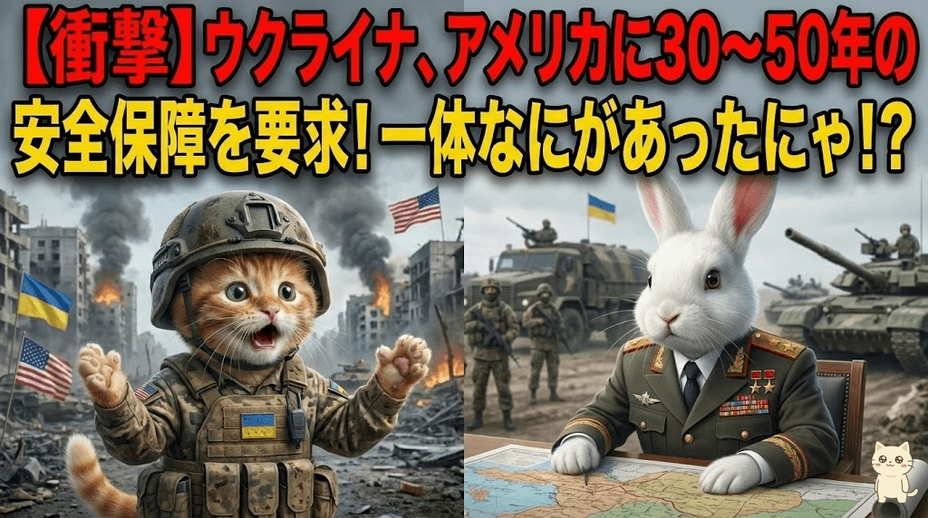 【話題】ウクライナ大統領、28日に米大統領と緊急会談へ！年末の電撃訪問、その狙いとは？