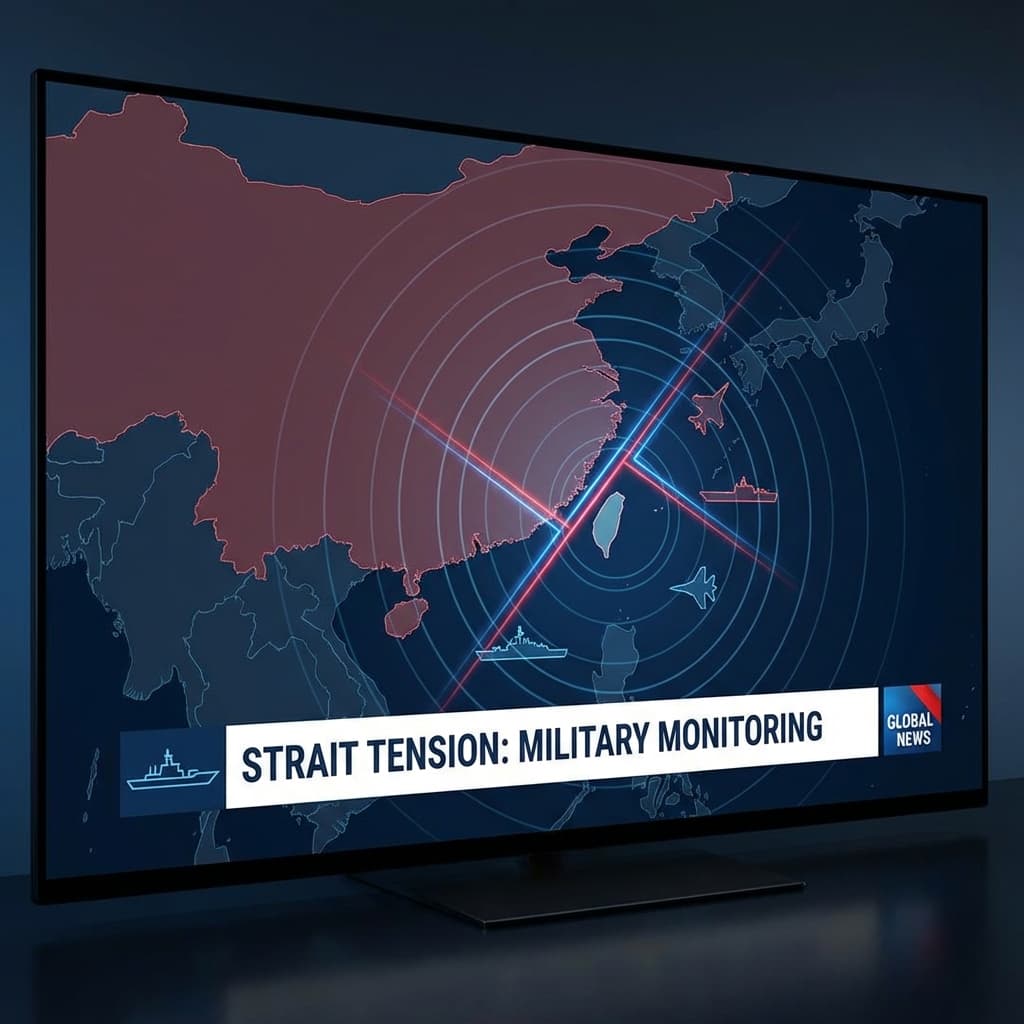 【衝撃】台湾、中国軍事演習を「威圧」と非難!ミャン、戦争におびえる?!